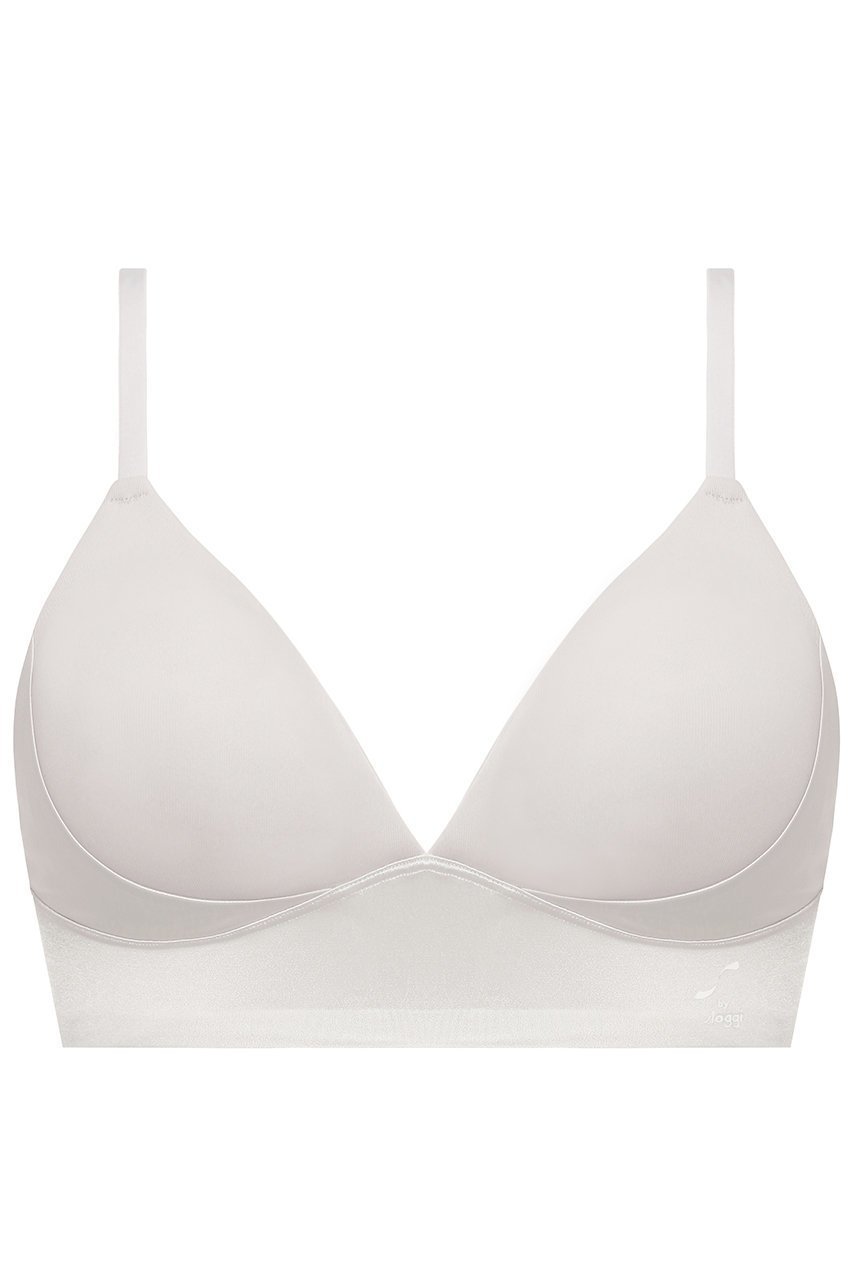 【エス バイ スロギー/S by sloggi】のスムース ノンワイヤーブラ sloggi S Smooth HP JX インテリア・キッズ・メンズ・レディースファッション・服の通販 founy(ファニー) ファッション Fashion レディースファッション Fashion for Women 下着・ランジェリー Lingerie & Intimates その他ランジェリー・インナーアイテム Other Lingerie / Intimates インナー Innerwear 軽量 Lightweight, Ultra Light サテン Satin, Glossy Fabric シンプル Simple, Minimal なめらか Smooth, Silky Texture ブラジャー Bra, Lingerie プリント Print, Printed Pattern プレミアム Premium, High-End モダン Modern, Contemporary ラップ Wrap, Wrap Design ランジェリー Lingerie, Intimate Wear ワイヤー Wire, Wired Bra クリーム|ID: prp329100004807543 ipo3291000000035760337