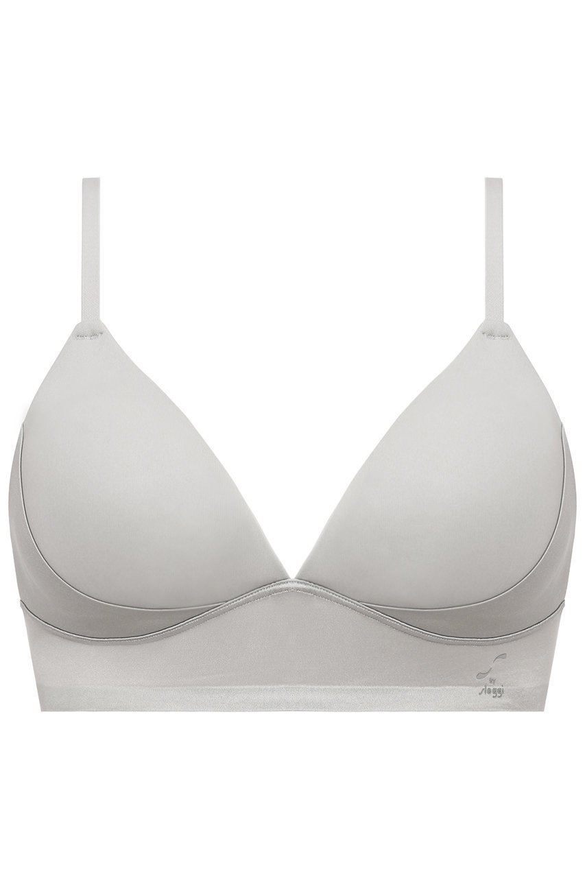 【エス バイ スロギー/S by sloggi】のスムース ノンワイヤーブラ sloggi S Smooth HP JX インテリア・キッズ・メンズ・レディースファッション・服の通販 founy(ファニー) ファッション Fashion レディースファッション Fashion for Women 下着・ランジェリー Lingerie & Intimates その他ランジェリー・インナーアイテム Other Lingerie / Intimates インナー Innerwear 軽量 Lightweight, Ultra Light サテン Satin, Glossy Fabric シンプル Simple, Minimal なめらか Smooth, Silky Texture ブラジャー Bra, Lingerie プリント Print, Printed Pattern プレミアム Premium, High-End モダン Modern, Contemporary ラップ Wrap, Wrap Design ランジェリー Lingerie, Intimate Wear ワイヤー Wire, Wired Bra ムーンストーングレイ|ID: prp329100004807543 ipo3291000000035760338