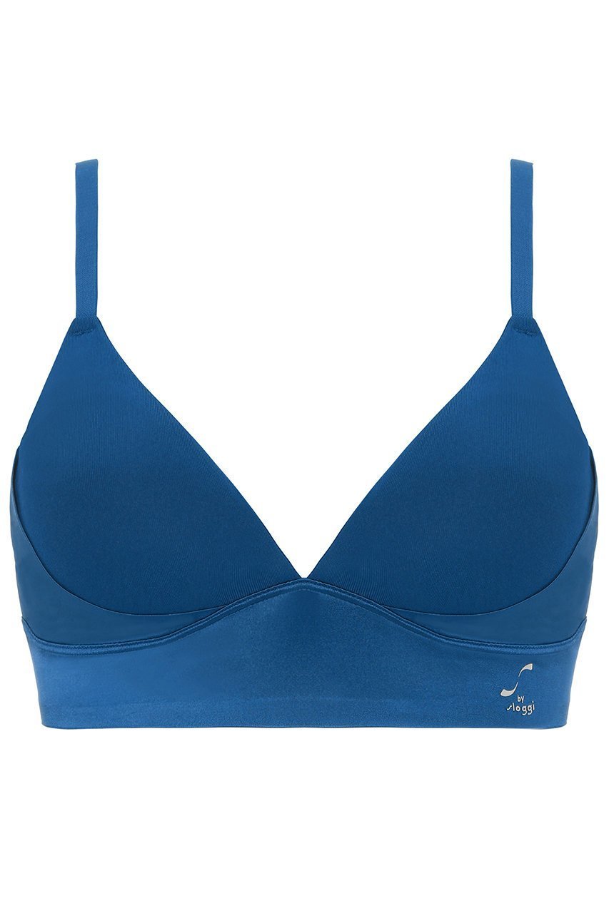 【エス バイ スロギー/S by sloggi】のスムース ノンワイヤーブラ sloggi S Smooth HP JX インテリア・キッズ・メンズ・レディースファッション・服の通販 founy(ファニー) ファッション Fashion レディースファッション Fashion for Women 下着・ランジェリー Lingerie & Intimates その他ランジェリー・インナーアイテム Other Lingerie / Intimates インナー Innerwear 軽量 Lightweight, Ultra Light サテン Satin, Glossy Fabric シンプル Simple, Minimal なめらか Smooth, Silky Texture ブラジャー Bra, Lingerie プリント Print, Printed Pattern プレミアム Premium, High-End モダン Modern, Contemporary ラップ Wrap, Wrap Design ランジェリー Lingerie, Intimate Wear ワイヤー Wire, Wired Bra ラグーンブルー|ID: prp329100004807543 ipo3291000000035760343