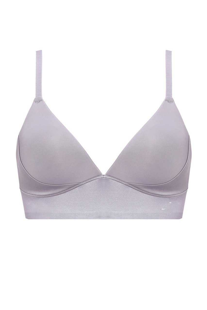 【エス バイ スロギー/S by sloggi】のスムース ノンワイヤーブラ sloggi S Smooth HP JX インテリア・キッズ・メンズ・レディースファッション・服の通販 founy(ファニー) ファッション Fashion レディースファッション Fashion for Women 下着・ランジェリー Lingerie & Intimates その他ランジェリー・インナーアイテム Other Lingerie / Intimates インナー Innerwear 軽量 Lightweight, Ultra Light サテン Satin, Glossy Fabric シンプル Simple, Minimal なめらか Smooth, Silky Texture ブラジャー Bra, Lingerie プリント Print, Printed Pattern プレミアム Premium, High-End モダン Modern, Contemporary ラップ Wrap, Wrap Design ランジェリー Lingerie, Intimate Wear ワイヤー Wire, Wired Bra グレイシャドー|ID: prp329100004807543 ipo3291000000035760345