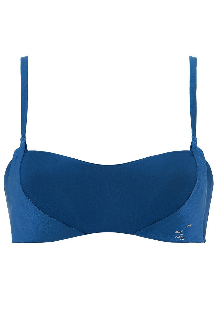 【エス バイ スロギー/S by sloggi】のスムース ノンワイヤーブラ sloggi S Smooth HP2 JX インテリア・キッズ・メンズ・レディースファッション・服の通販 founy(ファニー) 　ファッション　Fashion　レディースファッション　Fashion for Women　下着・ランジェリー　Lingerie & Intimates　その他ランジェリー・インナーアイテム　Other Lingerie / Intimates　インナー　Innerwear　軽量　Lightweight, Ultra Light　サテン　Satin, Glossy Fabric　シンプル　Simple, Minimal　なめらか　Smooth, Silky Texture　ブラジャー　Bra, Lingerie　プリント　Print, Printed Pattern　プレミアム　Premium, High-End　モダン　Modern, Contemporary　ラップ　Wrap, Wrap Design　ランジェリー　Lingerie, Intimate Wear　ワイヤー　Wire, Wired Bra　ラグーンブルー|ID: prp329100004807545 ipo3291000000034886748