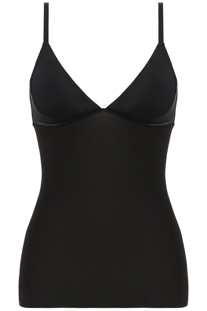 【エス バイ スロギー/S by sloggi】のノンワイヤースムース カップ付きキャミソール sloggi S Smooth BV JX インテリア・キッズ・メンズ・レディースファッション・服の通販 founy(ファニー) https://founy.com/ ファッション Fashion レディースファッション Fashion for Women 下着・ランジェリー Lingerie & Intimates その他ランジェリー・インナーアイテム Other Lingerie / Intimates インナー Innerwear キャミソール Camisole, Spaghetti Strap Top 軽量 Lightweight, Ultra Light サテン Satin, Glossy Fabric シンプル Simple, Minimal なめらか Smooth, Silky Texture フィット Fit, Slim Fit プリント Print, Printed Pattern プレミアム Premium, High-End モダン Modern, Contemporary ラップ Wrap, Wrap Design ランジェリー Lingerie, Intimate Wear ワイヤー Wire, Wired Bra |ID: prp329100004807546 ipo3291000000034886755