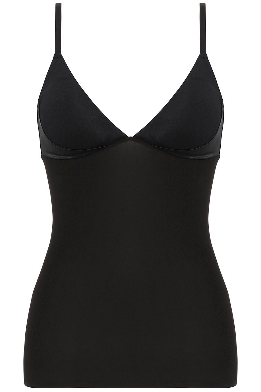 【エス バイ スロギー/S by sloggi】のノンワイヤースムース カップ付きキャミソール sloggi S Smooth BV JX 人気、トレンドファッション・服の通販 founy(ファニー) 　ファッション　Fashion　レディースファッション　Fashion for Women　下着・ランジェリー　Lingerie & Intimates　その他ランジェリー・インナーアイテム　Other Lingerie / Intimates　インナー　Innerwear　キャミソール　Camisole, Spaghetti Strap Top　軽量　Lightweight, Ultra Light　サテン　Satin, Glossy Fabric　シンプル　Simple, Minimal　なめらか　Smooth, Silky Texture　フィット　Fit, Slim Fit　プリント　Print, Printed Pattern　プレミアム　Premium, High-End　モダン　Modern, Contemporary　ラップ　Wrap, Wrap Design　ランジェリー　Lingerie, Intimate Wear　ワイヤー　Wire, Wired Bra　 other-1|ID: prp329100004807546 ipo3291000000034886755