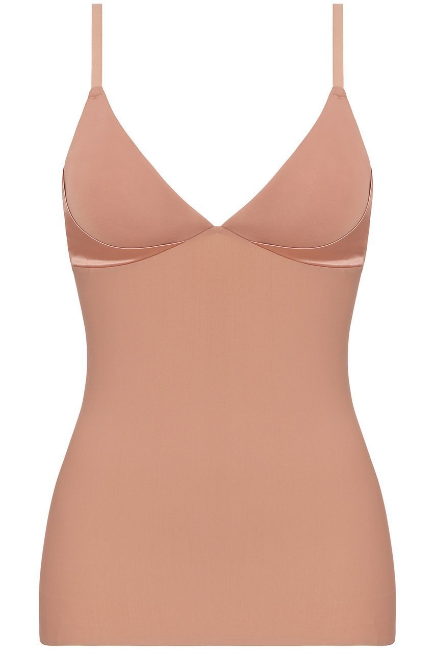 【エス バイ スロギー/S by sloggi】のノンワイヤースムース カップ付きキャミソール sloggi S Smooth BV JX インテリア・キッズ・メンズ・レディースファッション・服の通販 founy(ファニー) 　ファッション　Fashion　レディースファッション　Fashion for Women　下着・ランジェリー　Lingerie & Intimates　その他ランジェリー・インナーアイテム　Other Lingerie / Intimates　インナー　Innerwear　キャミソール　Camisole, Spaghetti Strap Top　軽量　Lightweight, Ultra Light　サテン　Satin, Glossy Fabric　シンプル　Simple, Minimal　なめらか　Smooth, Silky Texture　フィット　Fit, Slim Fit　プリント　Print, Printed Pattern　プレミアム　Premium, High-End　モダン　Modern, Contemporary　ラップ　Wrap, Wrap Design　ランジェリー　Lingerie, Intimate Wear　ワイヤー　Wire, Wired Bra　サンキス|ID: prp329100004807546 ipo3291000000034886759