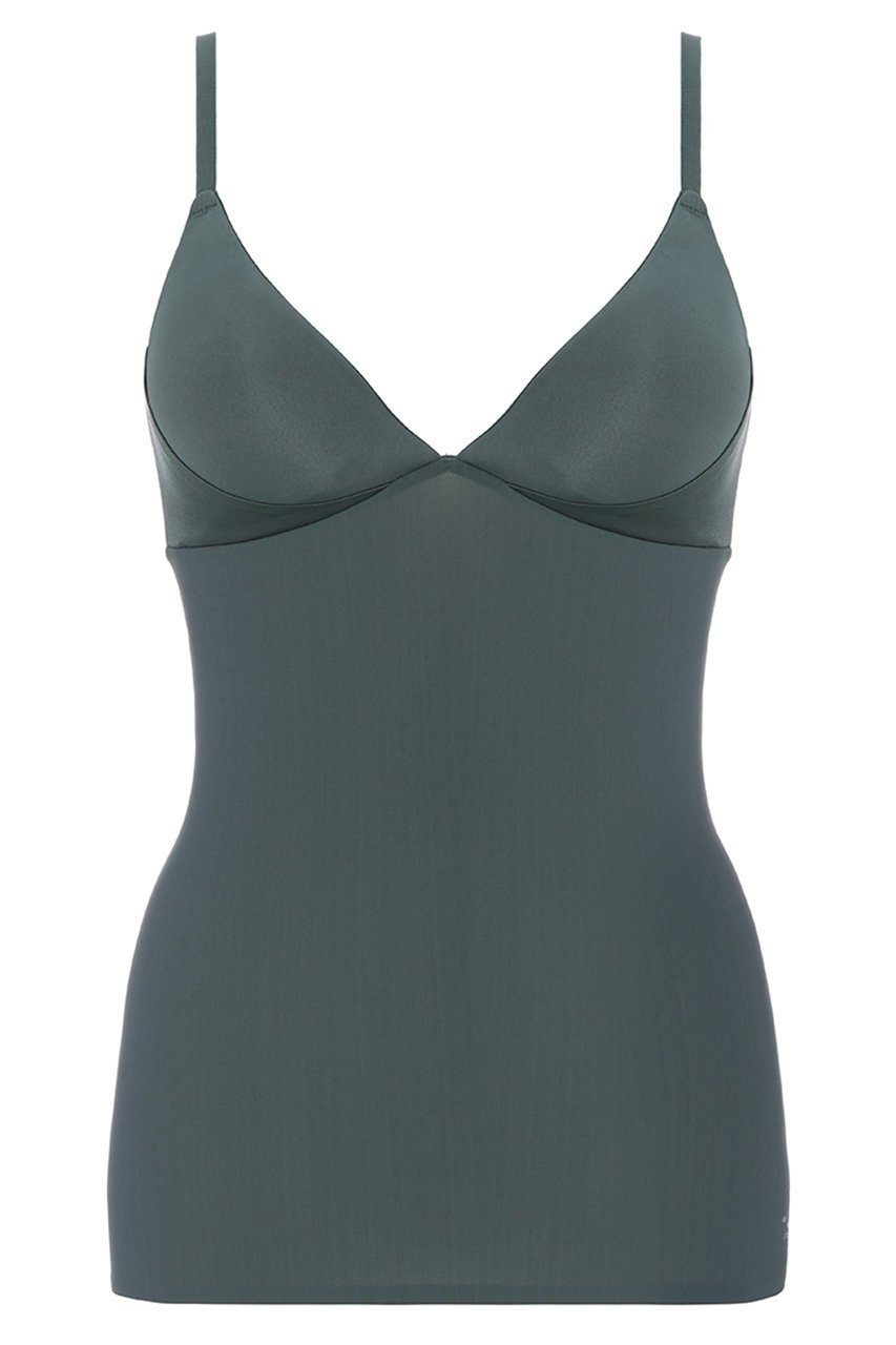 【エス バイ スロギー/S by sloggi】のノンワイヤースムース カップ付きキャミソール sloggi S Smooth BV JX インテリア・キッズ・メンズ・レディースファッション・服の通販 founy(ファニー) 　ファッション　Fashion　レディースファッション　Fashion for Women　下着・ランジェリー　Lingerie & Intimates　その他ランジェリー・インナーアイテム　Other Lingerie / Intimates　インナー　Innerwear　キャミソール　Camisole, Spaghetti Strap Top　軽量　Lightweight, Ultra Light　サテン　Satin, Glossy Fabric　シンプル　Simple, Minimal　なめらか　Smooth, Silky Texture　フィット　Fit, Slim Fit　プリント　Print, Printed Pattern　プレミアム　Premium, High-End　モダン　Modern, Contemporary　ラップ　Wrap, Wrap Design　ランジェリー　Lingerie, Intimate Wear　ワイヤー　Wire, Wired Bra　ナイトフォール|ID: prp329100004807546 ipo3291000000034886761