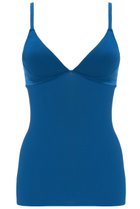 【エス バイ スロギー/S by sloggi】のノンワイヤースムース カップ付きキャミソール sloggi S Smooth BV JX ラグーンブルー|ID: prp329100004807546 ipo3291000000034886762