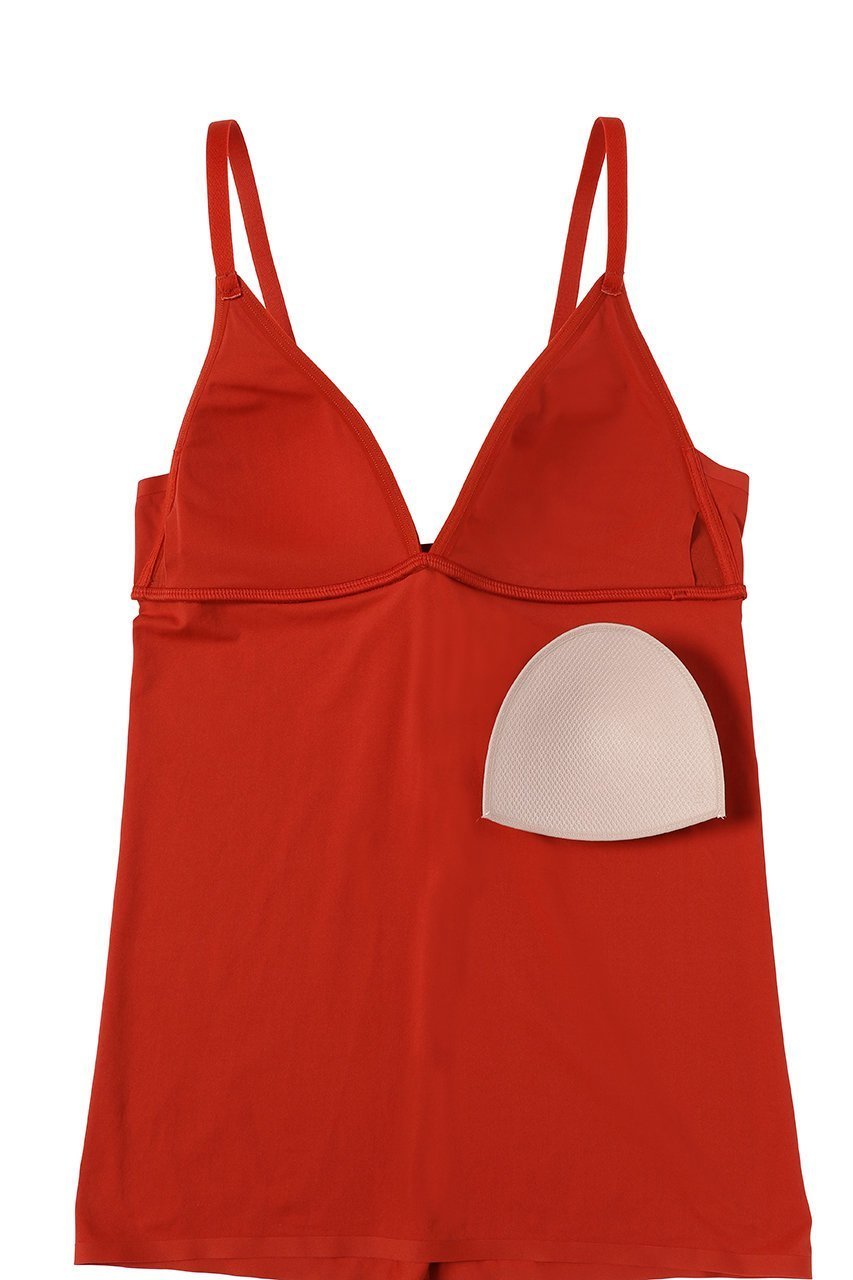 【エス バイ スロギー/S by sloggi】のノンワイヤースムース カップ付きキャミソール sloggi S Smooth BV JX 人気、トレンドファッション・服の通販 founy(ファニー) 　ファッション　Fashion　レディースファッション　Fashion for Women　下着・ランジェリー　Lingerie & Intimates　その他ランジェリー・インナーアイテム　Other Lingerie / Intimates　インナー　Innerwear　キャミソール　Camisole, Spaghetti Strap Top　軽量　Lightweight, Ultra Light　サテン　Satin, Glossy Fabric　シンプル　Simple, Minimal　なめらか　Smooth, Silky Texture　フィット　Fit, Slim Fit　プリント　Print, Printed Pattern　プレミアム　Premium, High-End　モダン　Modern, Contemporary　ラップ　Wrap, Wrap Design　ランジェリー　Lingerie, Intimate Wear　ワイヤー　Wire, Wired Bra　other-3|ID: prp329100004807546 ipo3291000000034886765