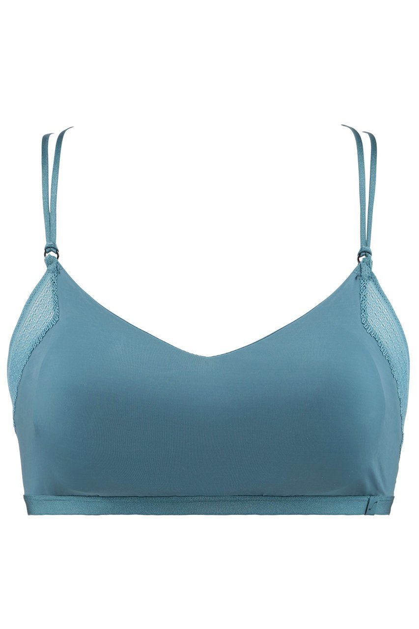 【エス バイ スロギー/S by sloggi】のノンワイヤーブラ sloggi S Silhouette Top JX インテリア・キッズ・メンズ・レディースファッション・服の通販 founy(ファニー) 　ファッション　Fashion　レディースファッション　Fashion for Women　下着・ランジェリー　Lingerie & Intimates　その他ランジェリー・インナーアイテム　Other Lingerie / Intimates　スタイリッシュ　Stylish, Fashionable　ストレッチ　Stretch, Stretchy Fabric　フィット　Fit, Slim Fit　ブラジャー　Bra, Lingerie　ラップ　Wrap, Wrap Design　ランジェリー　Lingerie, Intimate Wear　ワイヤー　Wire, Wired Bra　ミネラルブルー|ID: prp329100004807548 ipo3291000000034886814