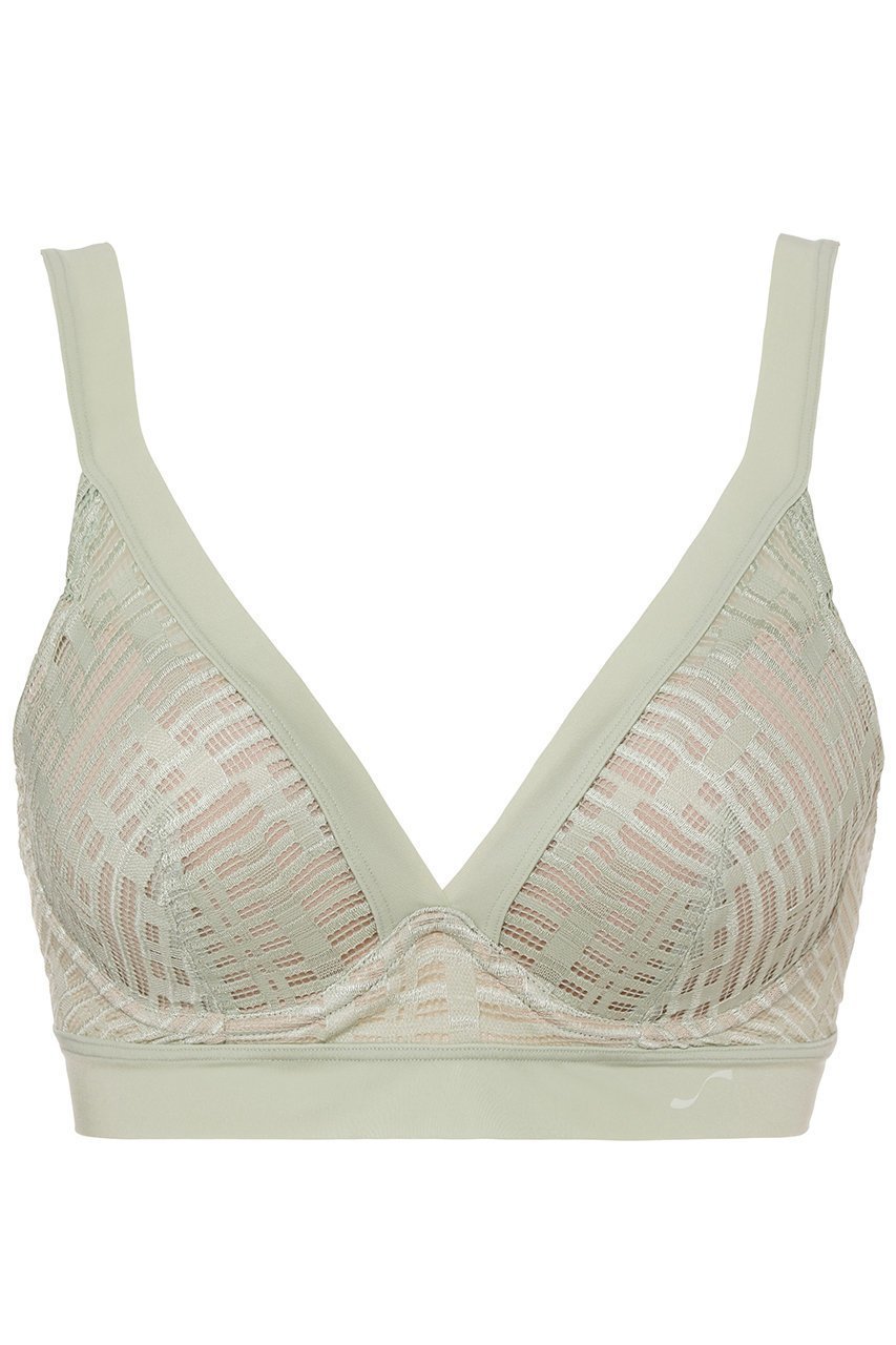 【エス バイ スロギー/S by sloggi】のブラ sloggi S Seven HP JX インテリア・キッズ・メンズ・レディースファッション・服の通販 founy(ファニー) 　ファッション　Fashion　レディースファッション　Fashion for Women　下着・ランジェリー　Lingerie & Intimates　その他ランジェリー・インナーアイテム　Other Lingerie / Intimates　アンダー　Underwear Essentials　スタイリッシュ　Stylish, Fashionable　トレンド　Trend, Trending Now　ブラジャー　Bra, Lingerie　ラップ　Wrap, Wrap Design　ランジェリー　Lingerie, Intimate Wear　レース　Lace, Lace Fabric　ワイヤー　Wire, Wired Bra　スィートグリーン|ID: prp329100004807549 ipo3291000000034886837