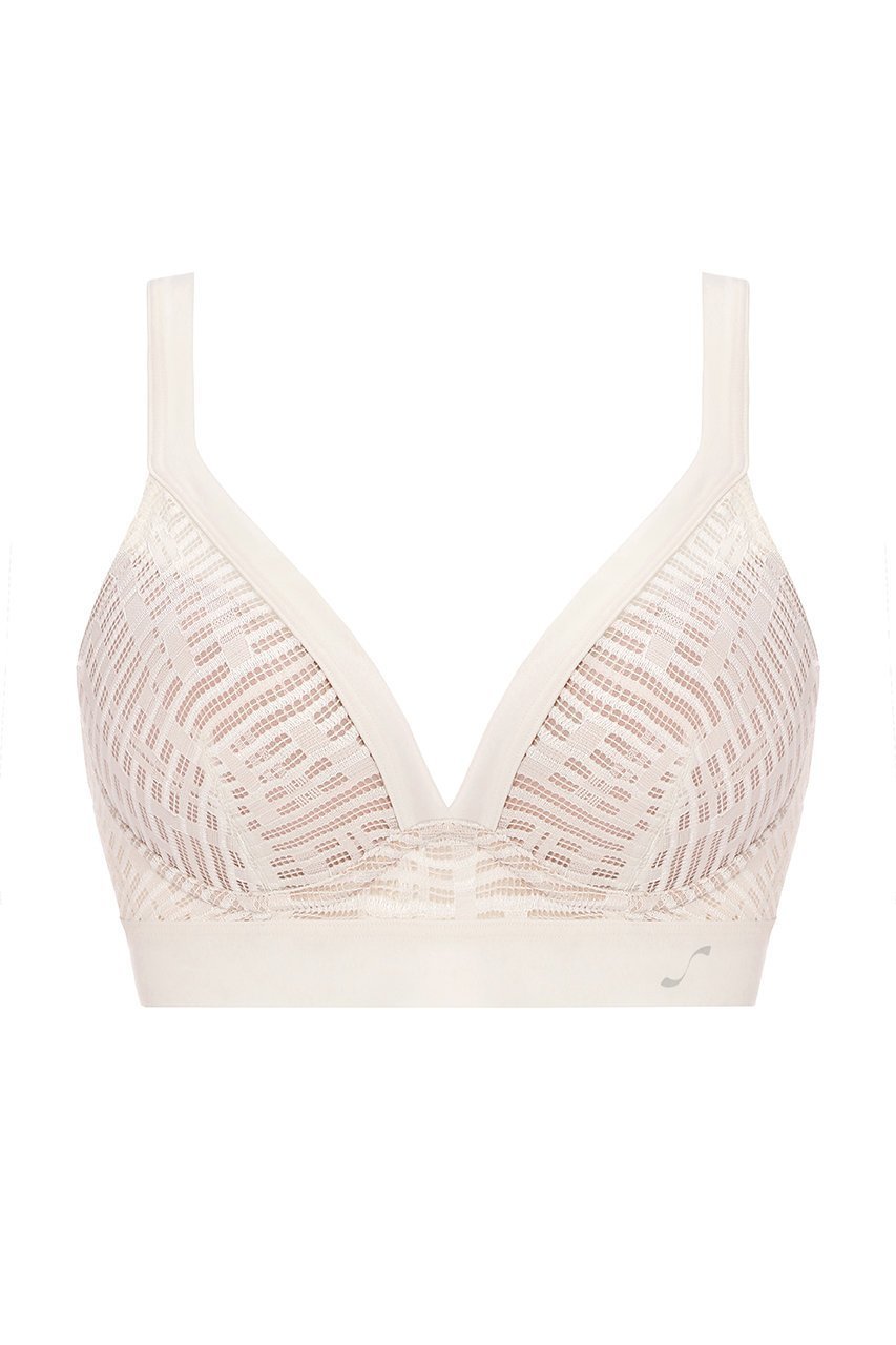 【エス バイ スロギー/S by sloggi】のブラ sloggi S Seven HP JX インテリア・キッズ・メンズ・レディースファッション・服の通販 founy(ファニー) 　ファッション　Fashion　レディースファッション　Fashion for Women　下着・ランジェリー　Lingerie & Intimates　その他ランジェリー・インナーアイテム　Other Lingerie / Intimates　アンダー　Underwear Essentials　スタイリッシュ　Stylish, Fashionable　トレンド　Trend, Trending Now　ブラジャー　Bra, Lingerie　ラップ　Wrap, Wrap Design　ランジェリー　Lingerie, Intimate Wear　レース　Lace, Lace Fabric　ワイヤー　Wire, Wired Bra　エクリュホワイト|ID: prp329100004807549 ipo3291000000034886839