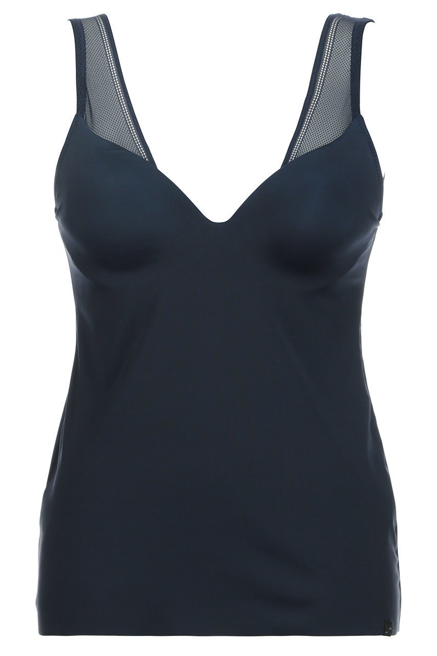 【エス バイ スロギー/S by sloggi】のノンワイヤートップ sloggi S Symmetry BV JX インテリア・キッズ・メンズ・レディースファッション・服の通販 founy(ファニー) ファッション Fashion レディースファッション Fashion for Women 下着・ランジェリー Lingerie & Intimates その他ランジェリー・インナーアイテム Other Lingerie / Intimates インナー Innerwear キャミソール Camisole, Spaghetti Strap Top スタイリッシュ Stylish, Fashionable ラップ Wrap, Wrap Design ランジェリー Lingerie, Intimate Wear レース Lace, Lace Fabric ワイヤー Wire, Wired Bra 軽量 Lightweight, Ultra Light ネイビーブレザー|ID: prp329100004807556 ipo3291000000034886927