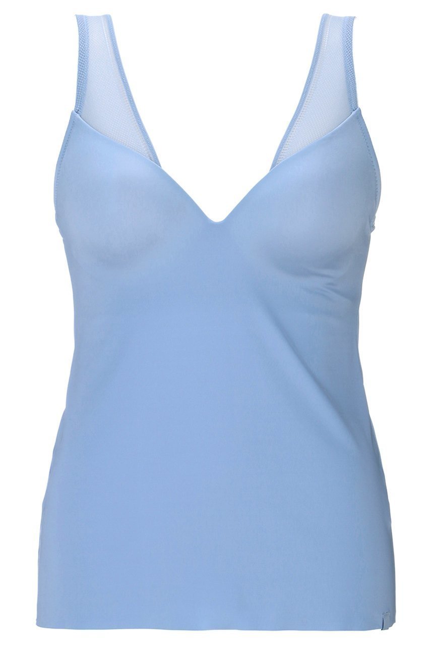 【エス バイ スロギー/S by sloggi】のノンワイヤートップ sloggi S Symmetry BV JX インテリア・キッズ・メンズ・レディースファッション・服の通販 founy(ファニー) ファッション Fashion レディースファッション Fashion for Women 下着・ランジェリー Lingerie & Intimates その他ランジェリー・インナーアイテム Other Lingerie / Intimates インナー Innerwear キャミソール Camisole, Spaghetti Strap Top スタイリッシュ Stylish, Fashionable ラップ Wrap, Wrap Design ランジェリー Lingerie, Intimate Wear レース Lace, Lace Fabric ワイヤー Wire, Wired Bra 軽量 Lightweight, Ultra Light コリンシアンブルー|ID: prp329100004807556 ipo3291000000034886929