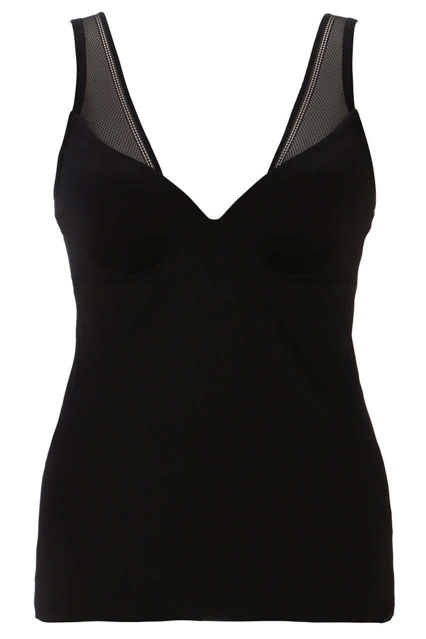 【エス バイ スロギー/S by sloggi】のノンワイヤートップ sloggi S Symmetry BV JX インテリア・キッズ・メンズ・レディースファッション・服の通販 founy(ファニー) 　ファッション　Fashion　レディースファッション　Fashion for Women　下着・ランジェリー　Lingerie & Intimates　その他ランジェリー・インナーアイテム　Other Lingerie / Intimates　インナー　Innerwear　キャミソール　Camisole, Spaghetti Strap Top　スタイリッシュ　Stylish, Fashionable　ラップ　Wrap, Wrap Design　ランジェリー　Lingerie, Intimate Wear　レース　Lace, Lace Fabric　ワイヤー　Wire, Wired Bra　軽量　Lightweight, Ultra Light　ブラック|ID: prp329100004807556 ipo3291000000035760385