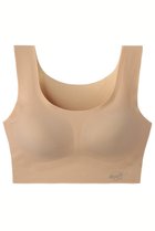 【エス バイ スロギー/S by sloggi】の【ZERO FEEL】ブラトップ sloggi G016 N-Top 人気、トレンドファッション・服の通販 founy(ファニー) ファッション Fashion レディースファッション Fashion for Women ワンピース Dresses 下着・ランジェリー Lingerie & Intimates なめらか Smooth, Silky Texture ストレッチ Stretch, Stretchy Fabric ハーフ Half, Half-Length ブラジャー Bra, Lingerie ランジェリー Lingerie, Intimate Wear thumbnail ベージュ|ID: prp329100004807558 ipo3291000000034886970