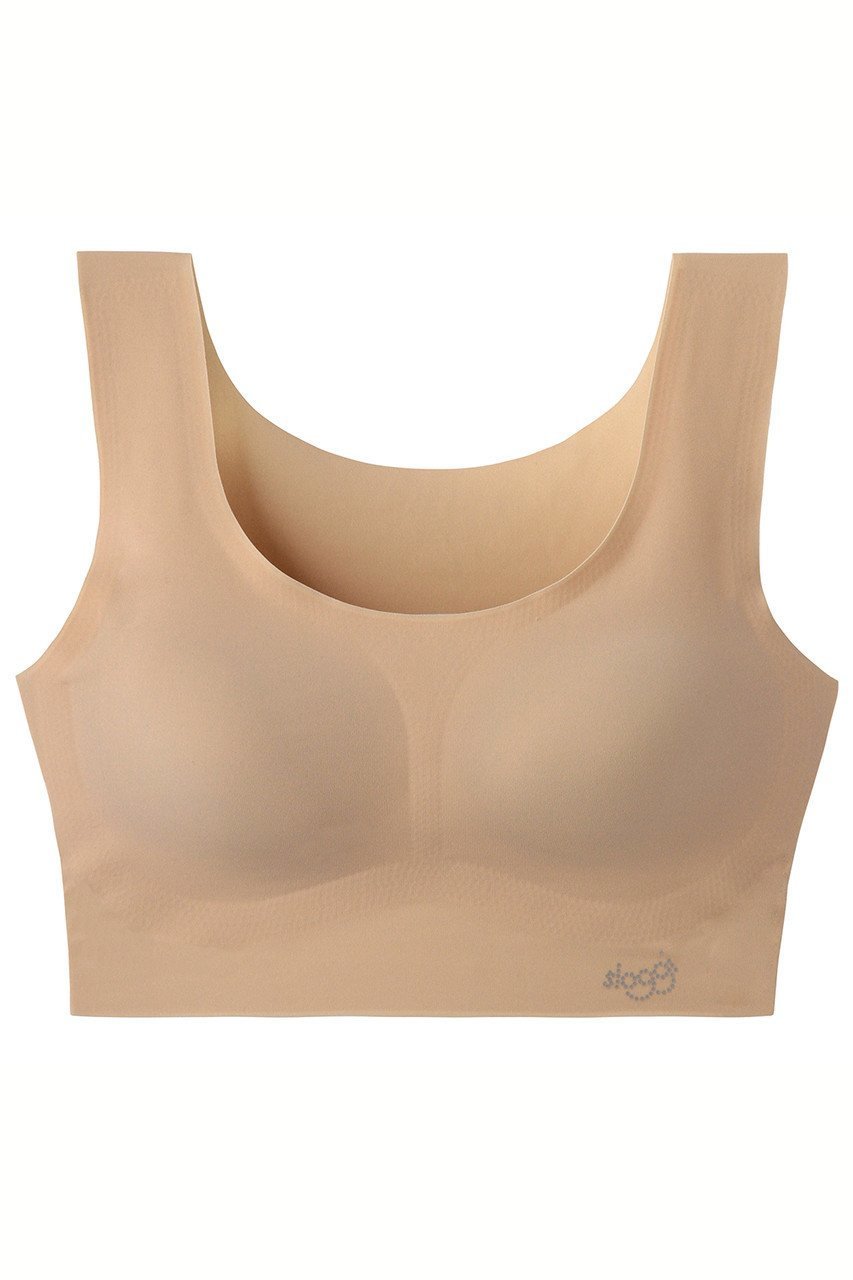 【エス バイ スロギー/S by sloggi】の【ZERO FEEL】ブラトップ sloggi G016 N-Top インテリア・キッズ・メンズ・レディースファッション・服の通販 founy(ファニー) ファッション Fashion レディースファッション Fashion for Women ワンピース Dresses 下着・ランジェリー Lingerie & Intimates なめらか Smooth, Silky Texture ストレッチ Stretch, Stretchy Fabric ハーフ Half, Half-Length ブラジャー Bra, Lingerie ランジェリー Lingerie, Intimate Wear ベージュ|ID: prp329100004807558 ipo3291000000034886970