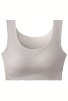 【エス バイ スロギー/S by sloggi】の【ZERO FEEL】ブラトップ sloggi G016 N-Top 人気、トレンドファッション・服の通販 founy(ファニー) ファッション Fashion レディースファッション Fashion for Women ワンピース Dresses 下着・ランジェリー Lingerie & Intimates なめらか Smooth, Silky Texture ストレッチ Stretch, Stretchy Fabric ハーフ Half, Half-Length ブラジャー Bra, Lingerie ランジェリー Lingerie, Intimate Wear thumbnail グレー|ID: prp329100004807558 ipo3291000000034886972