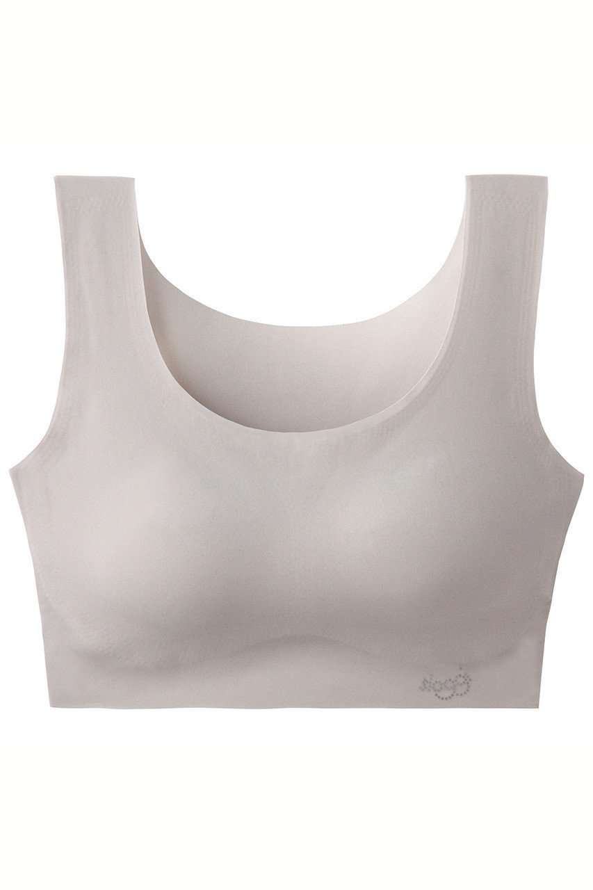 【エス バイ スロギー/S by sloggi】の【ZERO FEEL】ブラトップ sloggi G016 N-Top インテリア・キッズ・メンズ・レディースファッション・服の通販 founy(ファニー) ファッション Fashion レディースファッション Fashion for Women ワンピース Dresses 下着・ランジェリー Lingerie & Intimates なめらか Smooth, Silky Texture ストレッチ Stretch, Stretchy Fabric ハーフ Half, Half-Length ブラジャー Bra, Lingerie ランジェリー Lingerie, Intimate Wear グレー|ID: prp329100004807558 ipo3291000000034886972