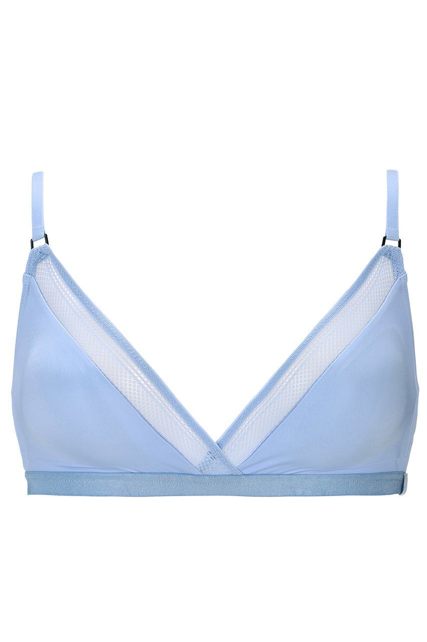 【エス バイ スロギー/S by sloggi】のノンワイヤーブラ sloggi S Symmetry Top AX インテリア・キッズ・メンズ・レディースファッション・服の通販 founy(ファニー) ファッション Fashion レディースファッション Fashion for Women 下着・ランジェリー Lingerie & Intimates その他ランジェリー・インナーアイテム Other Lingerie / Intimates なめらか Smooth, Silky Texture スタイリッシュ Stylish, Fashionable ブラジャー Bra, Lingerie プレミアム Premium, High-End ランジェリー Lingerie, Intimate Wear レース Lace, Lace Fabric ワイヤー Wire, Wired Bra コリンシアンブルー|ID: prp329100004807566 ipo3291000000034887041