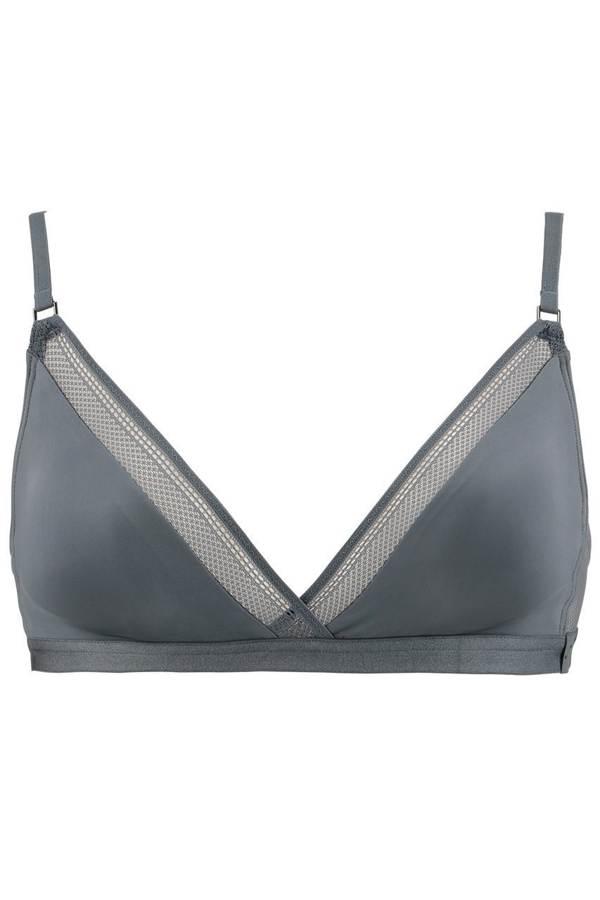 【エス バイ スロギー/S by sloggi】のノンワイヤーブラ sloggi S Symmetry Top AX インテリア・キッズ・メンズ・レディースファッション・服の通販 founy(ファニー) ファッション Fashion レディースファッション Fashion for Women 下着・ランジェリー Lingerie & Intimates その他ランジェリー・インナーアイテム Other Lingerie / Intimates なめらか Smooth, Silky Texture スタイリッシュ Stylish, Fashionable ブラジャー Bra, Lingerie プレミアム Premium, High-End ランジェリー Lingerie, Intimate Wear レース Lace, Lace Fabric ワイヤー Wire, Wired Bra ダークグレイ|ID: prp329100004807566 ipo3291000000034887042