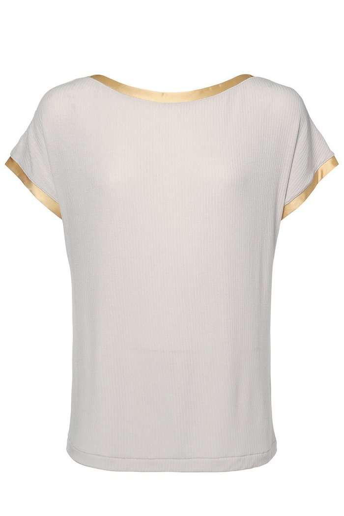 【エス バイ スロギー/S by sloggi】のトップ sloggi S Sundays Top JX インテリア・キッズ・メンズ・レディースファッション・服の通販 founy(ファニー) https://founy.com/ ファッション Fashion レディースファッション Fashion for Women トップス・カットソー Cut & Sew Tops サテン Satin, Glossy Fabric スリーブ Sleeve, Long Sleeve / Short Sleeve パジャマ Pajamas, Sleepwear フレンチ French, French Style リラックス Relax, Relaxed Fit エレガント 上品 Elegant 再入荷 Restock / Back in Stock |ID: prp329100004807570 ipo3291000000034887179