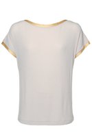 【エス バイ スロギー/S by sloggi】のトップ sloggi S Sundays Top JX 人気、トレンドファッション・服の通販 founy(ファニー) ファッション Fashion レディースファッション Fashion for Women トップス・カットソー Cut & Sew Tops サテン Satin, Glossy Fabric スリーブ Sleeve, Long Sleeve / Short Sleeve パジャマ Pajamas, Sleepwear フレンチ French, French Style リラックス Relax, Relaxed Fit エレガント 上品 Elegant 再入荷 Restock / Back in Stock |ID:prp329100004807570