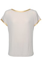 【エス バイ スロギー/S by sloggi】のトップ sloggi S Sundays Top JX 人気、トレンドファッション・服の通販 founy(ファニー) ファッション Fashion レディースファッション Fashion for Women トップス・カットソー Cut & Sew Tops サテン Satin, Glossy Fabric スリーブ Sleeve, Long Sleeve / Short Sleeve パジャマ Pajamas, Sleepwear フレンチ French, French Style リラックス Relax, Relaxed Fit エレガント 上品 Elegant 再入荷 Restock / Back in Stock thumbnail ブリーゼ|ID: prp329100004807570 ipo3291000000034887180