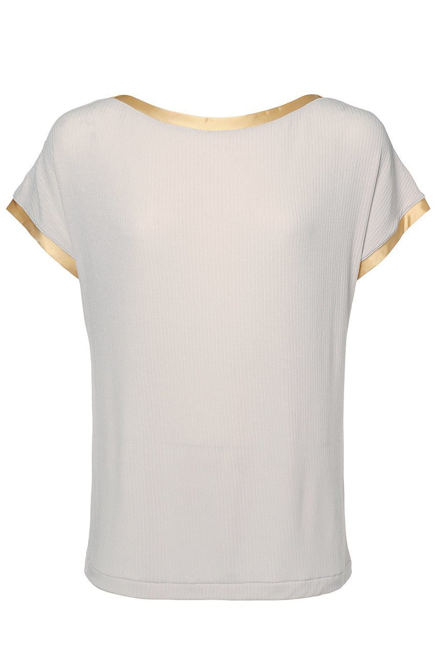 【エス バイ スロギー/S by sloggi】のトップ sloggi S Sundays Top JX インテリア・キッズ・メンズ・レディースファッション・服の通販 founy(ファニー) 　ファッション　Fashion　レディースファッション　Fashion for Women　トップス・カットソー　Cut & Sew Tops　サテン　Satin, Glossy Fabric　スリーブ　Sleeve, Long Sleeve / Short Sleeve　パジャマ　Pajamas, Sleepwear　フレンチ　French, French Style　リラックス　Relax, Relaxed Fit　エレガント 上品　Elegant　再入荷　Restock / Back in Stock　ブリーゼ|ID: prp329100004807570 ipo3291000000034887180