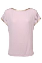 【エス バイ スロギー/S by sloggi】のトップ sloggi S Sundays Top JX 人気、トレンドファッション・服の通販 founy(ファニー) ファッション Fashion レディースファッション Fashion for Women トップス・カットソー Cut & Sew Tops サテン Satin, Glossy Fabric スリーブ Sleeve, Long Sleeve / Short Sleeve パジャマ Pajamas, Sleepwear フレンチ French, French Style リラックス Relax, Relaxed Fit エレガント 上品 Elegant 再入荷 Restock / Back in Stock thumbnail ぺローラ|ID: prp329100004807570 ipo3291000000034887181