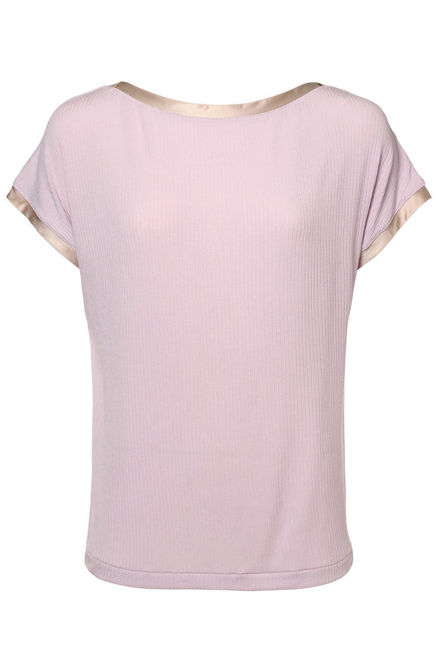 【エス バイ スロギー/S by sloggi】のトップ sloggi S Sundays Top JX インテリア・キッズ・メンズ・レディースファッション・服の通販 founy(ファニー) 　ファッション　Fashion　レディースファッション　Fashion for Women　トップス・カットソー　Cut & Sew Tops　サテン　Satin, Glossy Fabric　スリーブ　Sleeve, Long Sleeve / Short Sleeve　パジャマ　Pajamas, Sleepwear　フレンチ　French, French Style　リラックス　Relax, Relaxed Fit　エレガント 上品　Elegant　再入荷　Restock / Back in Stock　ぺローラ|ID: prp329100004807570 ipo3291000000034887181