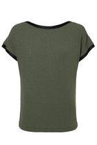 【エス バイ スロギー/S by sloggi】のトップ sloggi S Sundays Top JX 人気、トレンドファッション・服の通販 founy(ファニー) ファッション Fashion レディースファッション Fashion for Women トップス・カットソー Cut & Sew Tops サテン Satin, Glossy Fabric スリーブ Sleeve, Long Sleeve / Short Sleeve パジャマ Pajamas, Sleepwear フレンチ French, French Style リラックス Relax, Relaxed Fit エレガント 上品 Elegant 再入荷 Restock / Back in Stock thumbnail モス|ID: prp329100004807570 ipo3291000000034887182