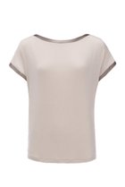 【エス バイ スロギー/S by sloggi】のトップ sloggi S Sundays Top JX 人気、トレンドファッション・服の通販 founy(ファニー) ファッション Fashion レディースファッション Fashion for Women トップス・カットソー Cut & Sew Tops サテン Satin, Glossy Fabric スリーブ Sleeve, Long Sleeve / Short Sleeve パジャマ Pajamas, Sleepwear フレンチ French, French Style リラックス Relax, Relaxed Fit エレガント 上品 Elegant 再入荷 Restock / Back in Stock thumbnail グリーゼ|ID: prp329100004807570 ipo3291000000034887187