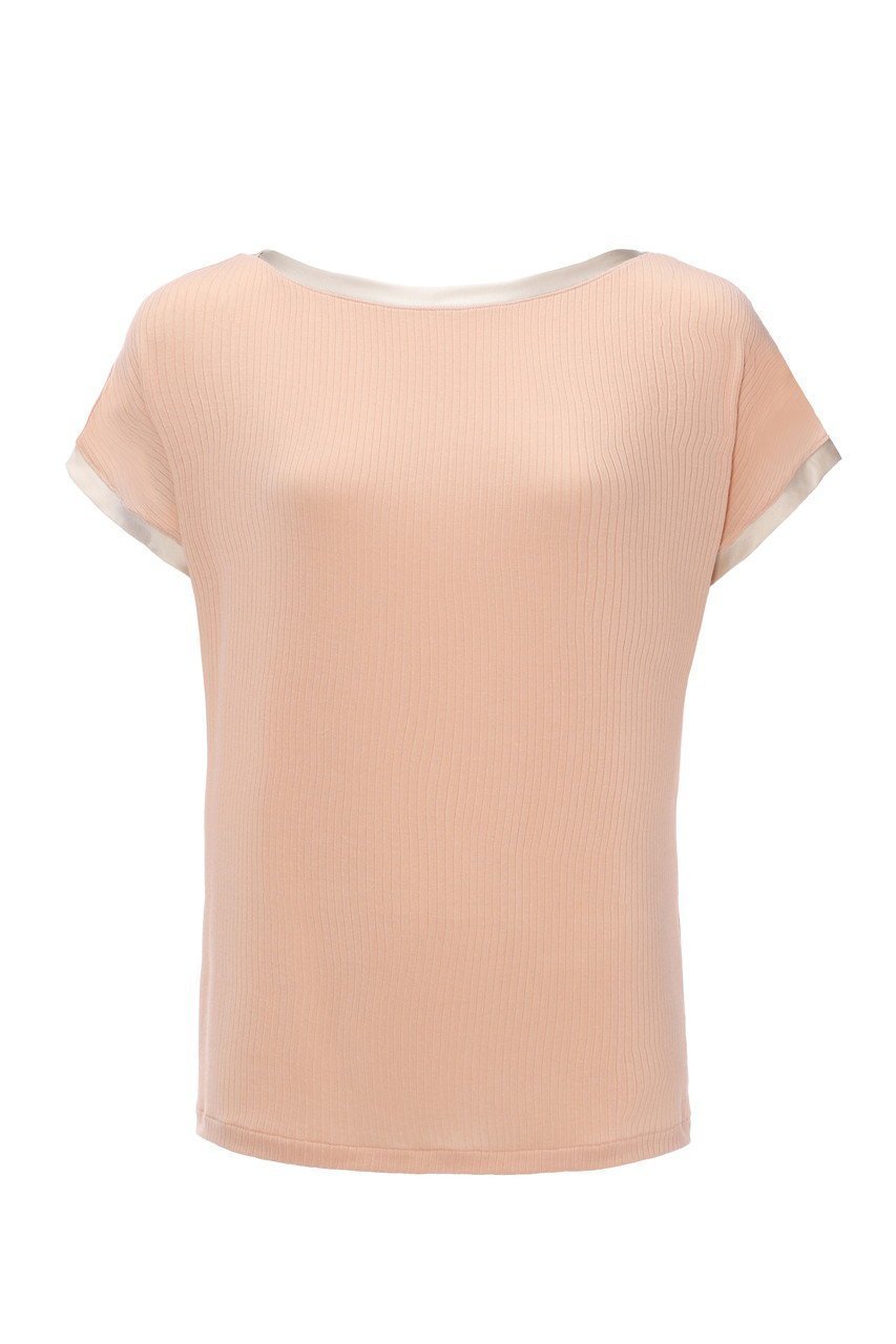 【エス バイ スロギー/S by sloggi】のトップ sloggi S Sundays Top JX インテリア・キッズ・メンズ・レディースファッション・服の通販 founy(ファニー) 　ファッション　Fashion　レディースファッション　Fashion for Women　トップス・カットソー　Cut & Sew Tops　サテン　Satin, Glossy Fabric　スリーブ　Sleeve, Long Sleeve / Short Sleeve　パジャマ　Pajamas, Sleepwear　フレンチ　French, French Style　リラックス　Relax, Relaxed Fit　エレガント 上品　Elegant　再入荷　Restock / Back in Stock　ライトブラウン|ID: prp329100004807570 ipo3291000000034887188