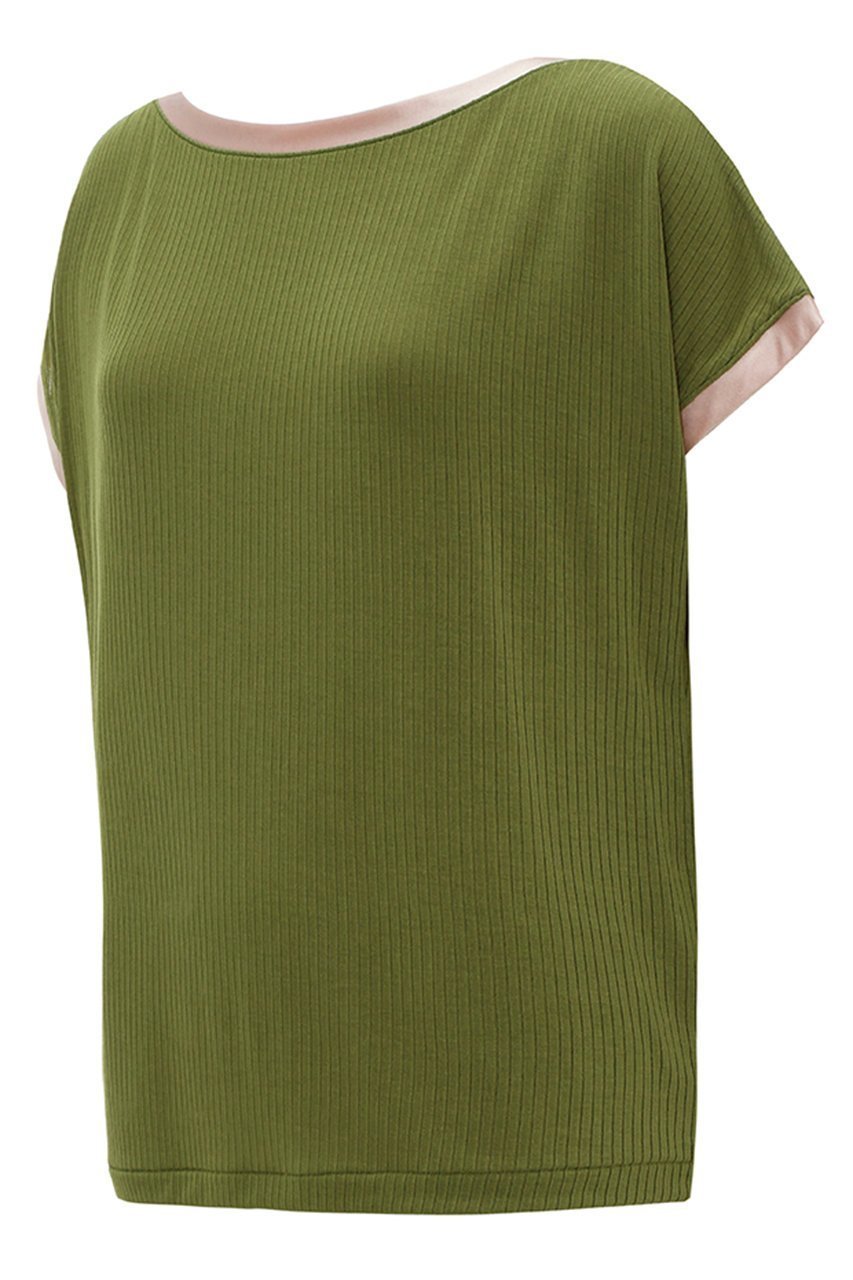 【エス バイ スロギー/S by sloggi】のトップ sloggi S Sundays Top JX 人気、トレンドファッション・服の通販 founy(ファニー) 　ファッション　Fashion　レディースファッション　Fashion for Women　トップス・カットソー　Cut & Sew Tops　サテン　Satin, Glossy Fabric　スリーブ　Sleeve, Long Sleeve / Short Sleeve　パジャマ　Pajamas, Sleepwear　フレンチ　French, French Style　リラックス　Relax, Relaxed Fit　エレガント 上品　Elegant　再入荷　Restock / Back in Stock　other-4|ID: prp329100004807570 ipo3291000000034887191