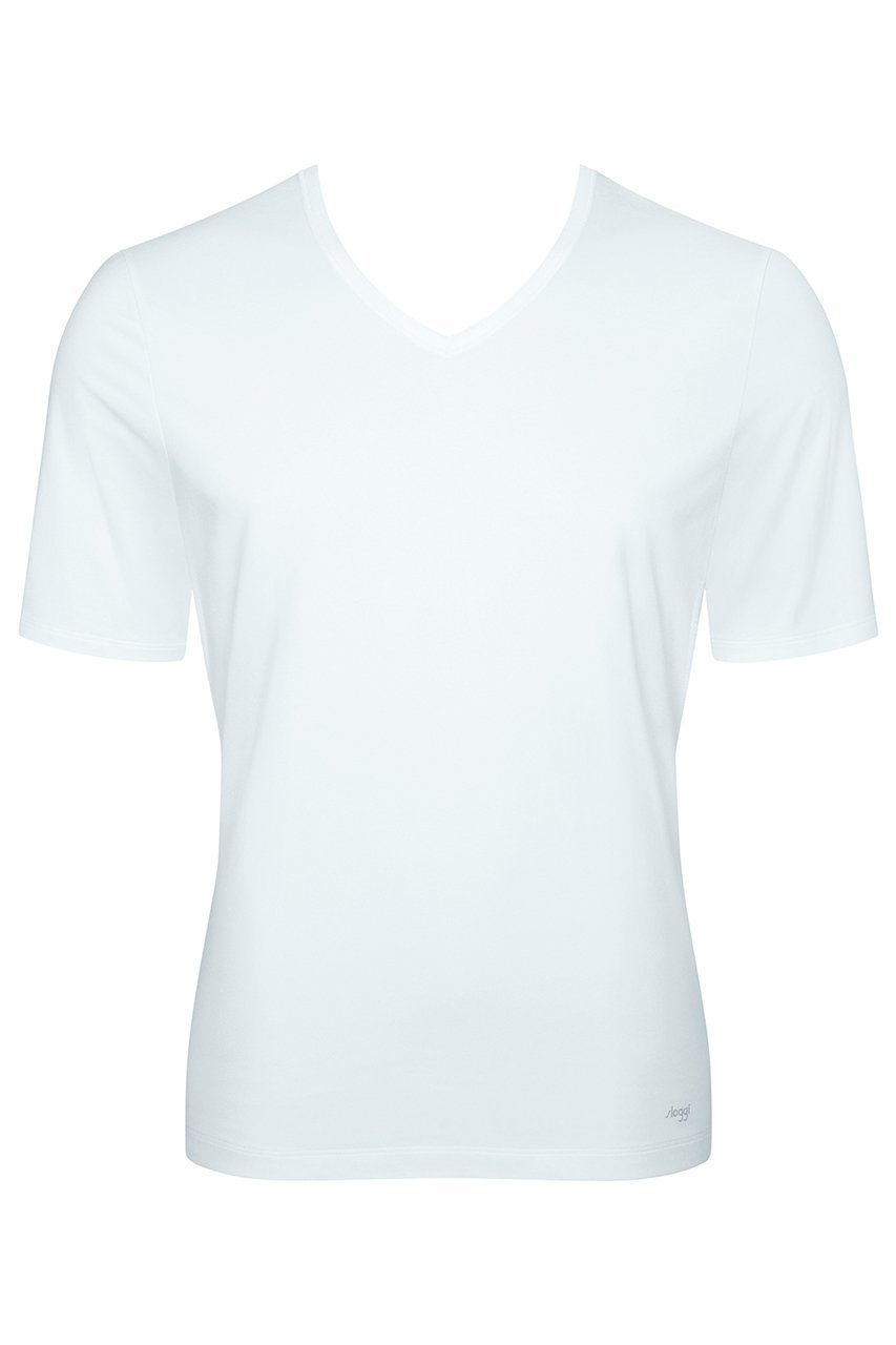 【エス バイ スロギー/S by sloggi / MEN】の【MEN】Vネック半袖アンダーシャツ sloggi men Ever Fresh V Neck JX インテリア・キッズ・メンズ・レディースファッション・服の通販 founy(ファニー) ファッション Fashion メンズファッション Fashion for Men トップス・カットソー Cut & Sew Tops メンズシャツ Shirts ショート Short, Short Length スリーブ Sleeve, Long Sleeve / Short Sleeve メッシュ Mesh, Net Fabric メンズ Men's, Menswear 半袖 Short Sleeve, Half Sleeve ホワイト|ID: prp329100004807572 ipo3291000000034887200