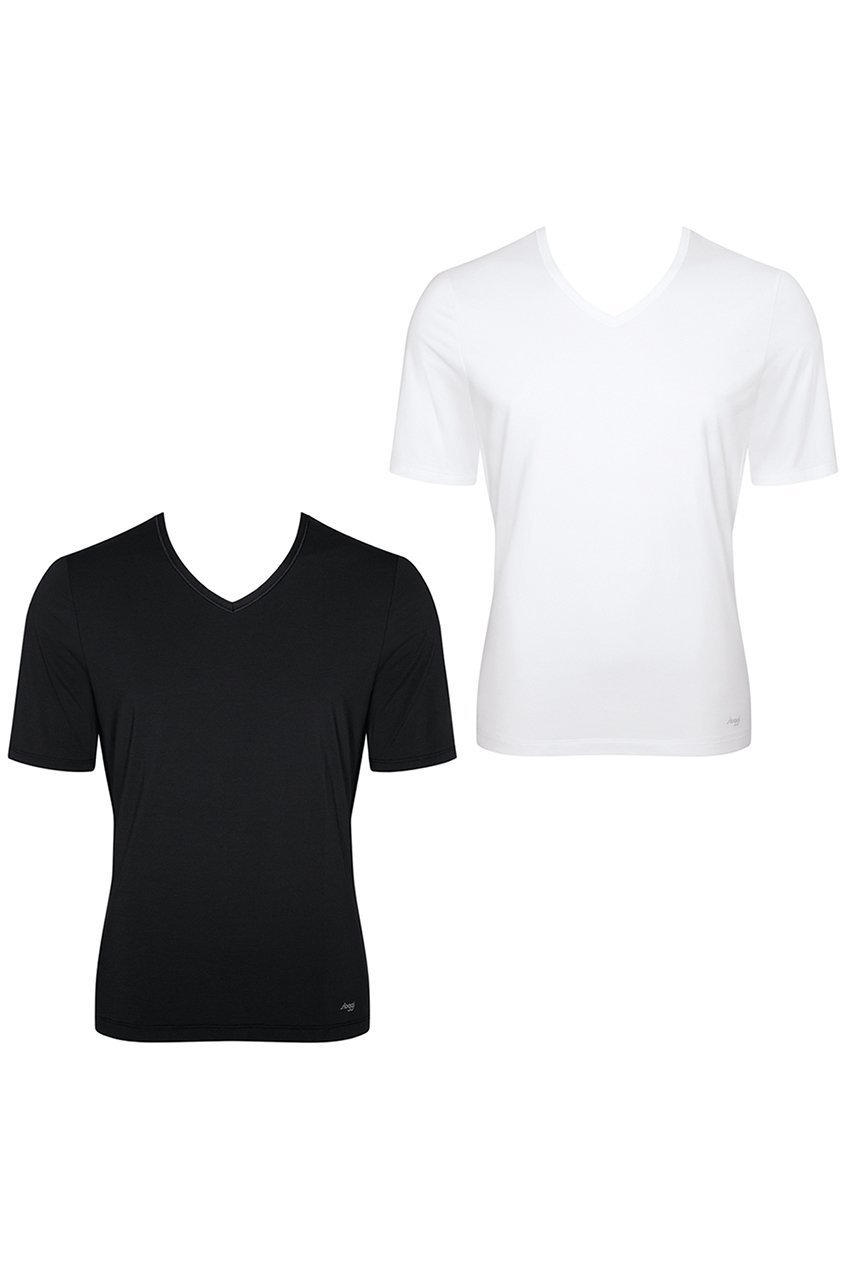 【エス バイ スロギー/S by sloggi / MEN】の【MEN】Vネック半袖アンダーシャツ sloggi men Ever Fresh V Neck JX 人気、トレンドファッション・服の通販 founy(ファニー) ファッション Fashion メンズファッション Fashion for Men トップス・カットソー Cut & Sew Tops メンズシャツ Shirts ショート Short, Short Length スリーブ Sleeve, Long Sleeve / Short Sleeve メッシュ Mesh, Net Fabric メンズ Men's, Menswear 半袖 Short Sleeve, Half Sleeve other-2|ID: prp329100004807572 ipo3291000000034887201