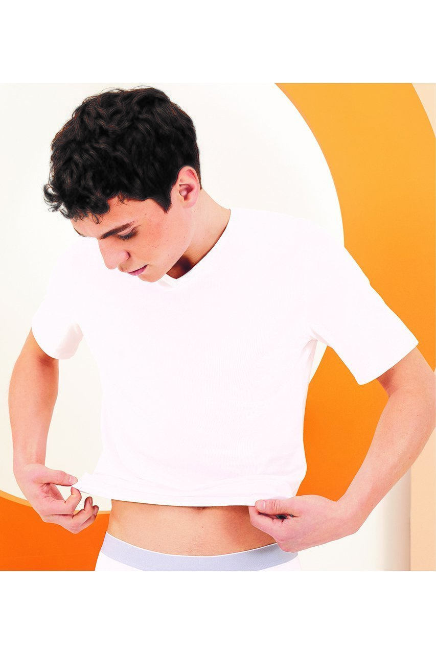 【エス バイ スロギー/S by sloggi / MEN】の【MEN】Vネック半袖アンダーシャツ sloggi men Ever Fresh V Neck JX 人気、トレンドファッション・服の通販 founy(ファニー) ファッション Fashion メンズファッション Fashion for Men トップス・カットソー Cut & Sew Tops メンズシャツ Shirts ショート Short, Short Length スリーブ Sleeve, Long Sleeve / Short Sleeve メッシュ Mesh, Net Fabric メンズ Men's, Menswear 半袖 Short Sleeve, Half Sleeve other-3|ID: prp329100004807572 ipo3291000000034887202