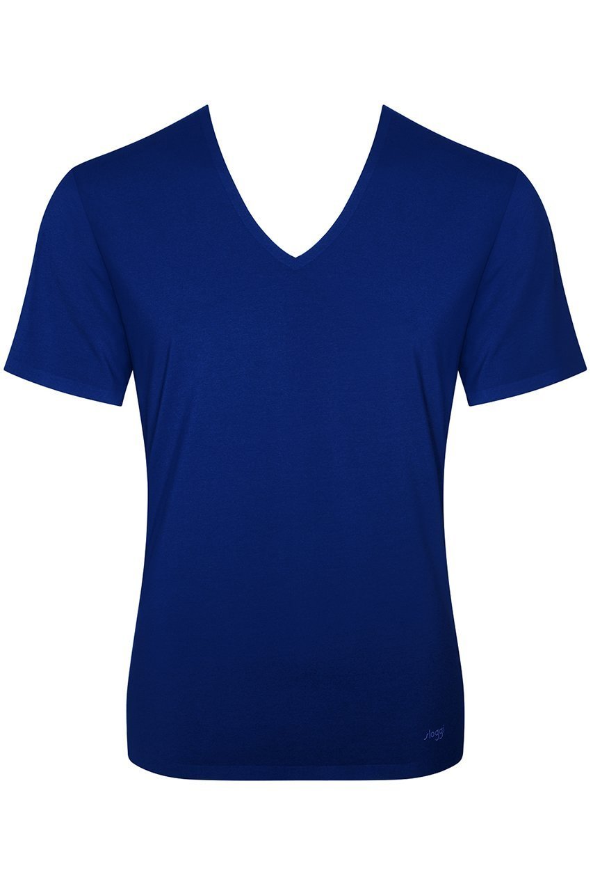【エス バイ スロギー/S by sloggi / MEN】の【MEN】Vネック半袖アンダーシャツ sloggi men Zero Feel V Neck JX インテリア・キッズ・メンズ・レディースファッション・服の通販 founy(ファニー) ファッション Fashion メンズファッション Fashion for Men トップス・カットソー Cut & Sew Tops メンズシャツ Shirts ショート Short, Short Length スリーブ Sleeve, Long Sleeve / Short Sleeve ベーシック Basic, Essential メンズ Men's, Menswear 半袖 Short Sleeve, Half Sleeve ダークブルー|ID: prp329100004807573 ipo3291000000034887205
