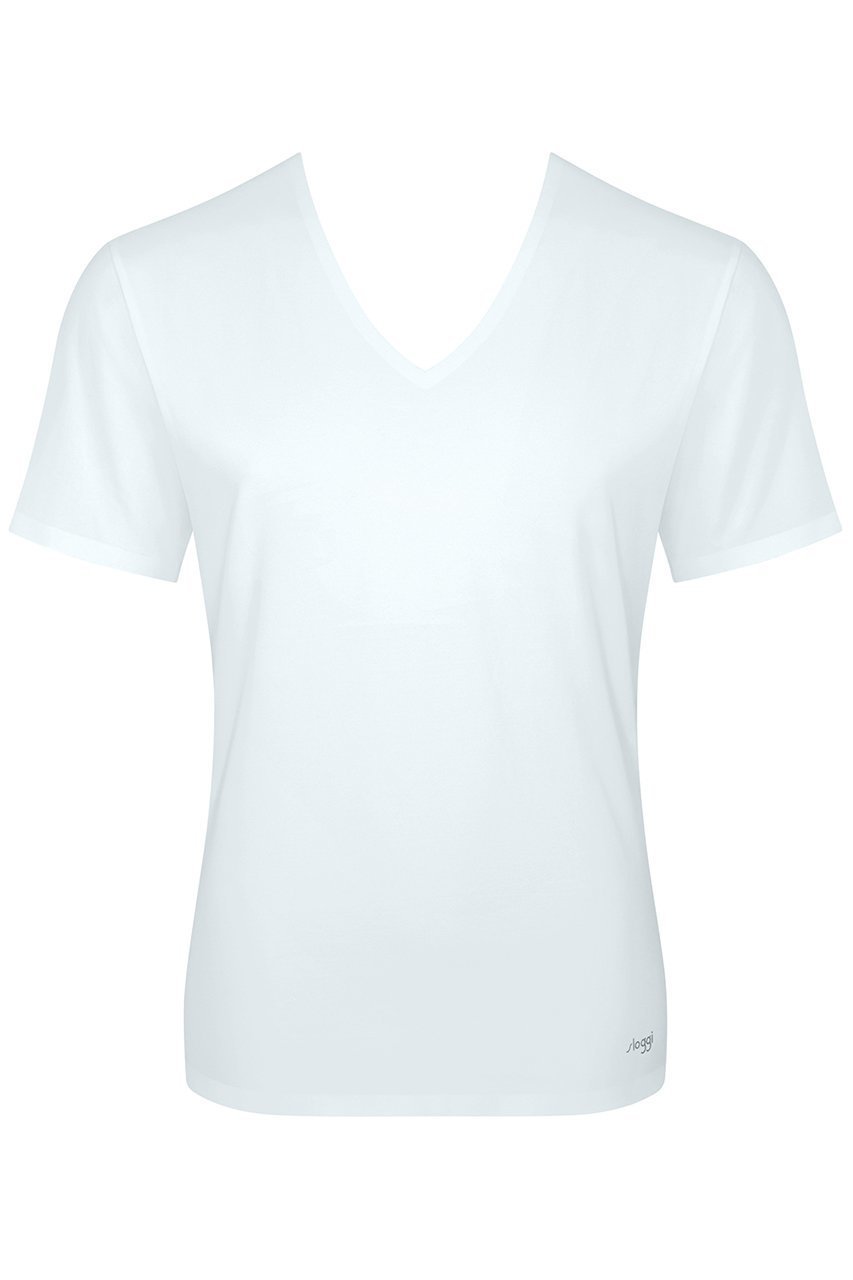 【エス バイ スロギー/S by sloggi / MEN】の【MEN】Vネック半袖アンダーシャツ sloggi men Zero Feel V Neck JX インテリア・キッズ・メンズ・レディースファッション・服の通販 founy(ファニー) ファッション Fashion メンズファッション Fashion for Men トップス・カットソー Cut & Sew Tops メンズシャツ Shirts ショート Short, Short Length スリーブ Sleeve, Long Sleeve / Short Sleeve ベーシック Basic, Essential メンズ Men's, Menswear 半袖 Short Sleeve, Half Sleeve ホワイト|ID: prp329100004807573 ipo3291000000034887206