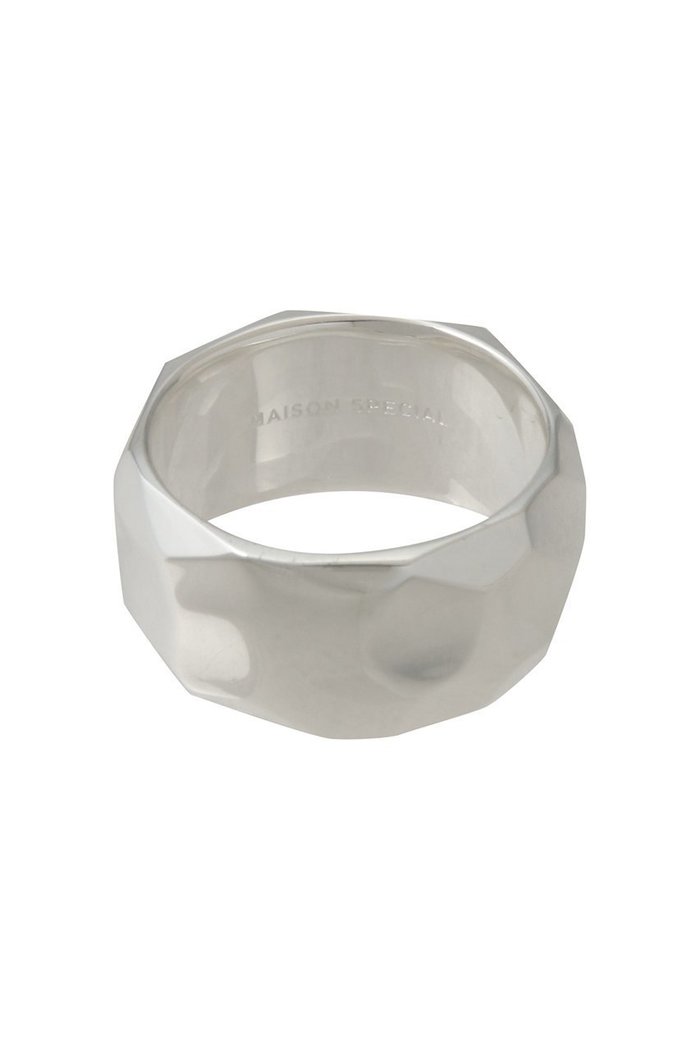 【メゾンスペシャル/MAISON SPECIAL】の【UNISEX】アンイーブンワイドリング インテリア・キッズ・メンズ・レディースファッション・服の通販 founy(ファニー) https://founy.com/ ファッション Fashion レディースファッション Fashion for Women 2026年 2026 ユニセックス Unisex, Genderless シルバー Silver, Metallic Silver シンプル Simple, Minimal ラグジュアリー Luxury, Elegant 夏 Summer 春 Spring S/S・春夏 SS, Spring/Summer, Warm Season |ID: prp329100004808627 ipo3291000000034896929