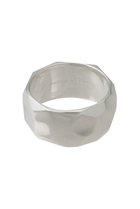 【メゾンスペシャル/MAISON SPECIAL】の【UNISEX】アンイーブンワイドリング SLV(シルバー)|ID: prp329100004808627 ipo3291000000034896930