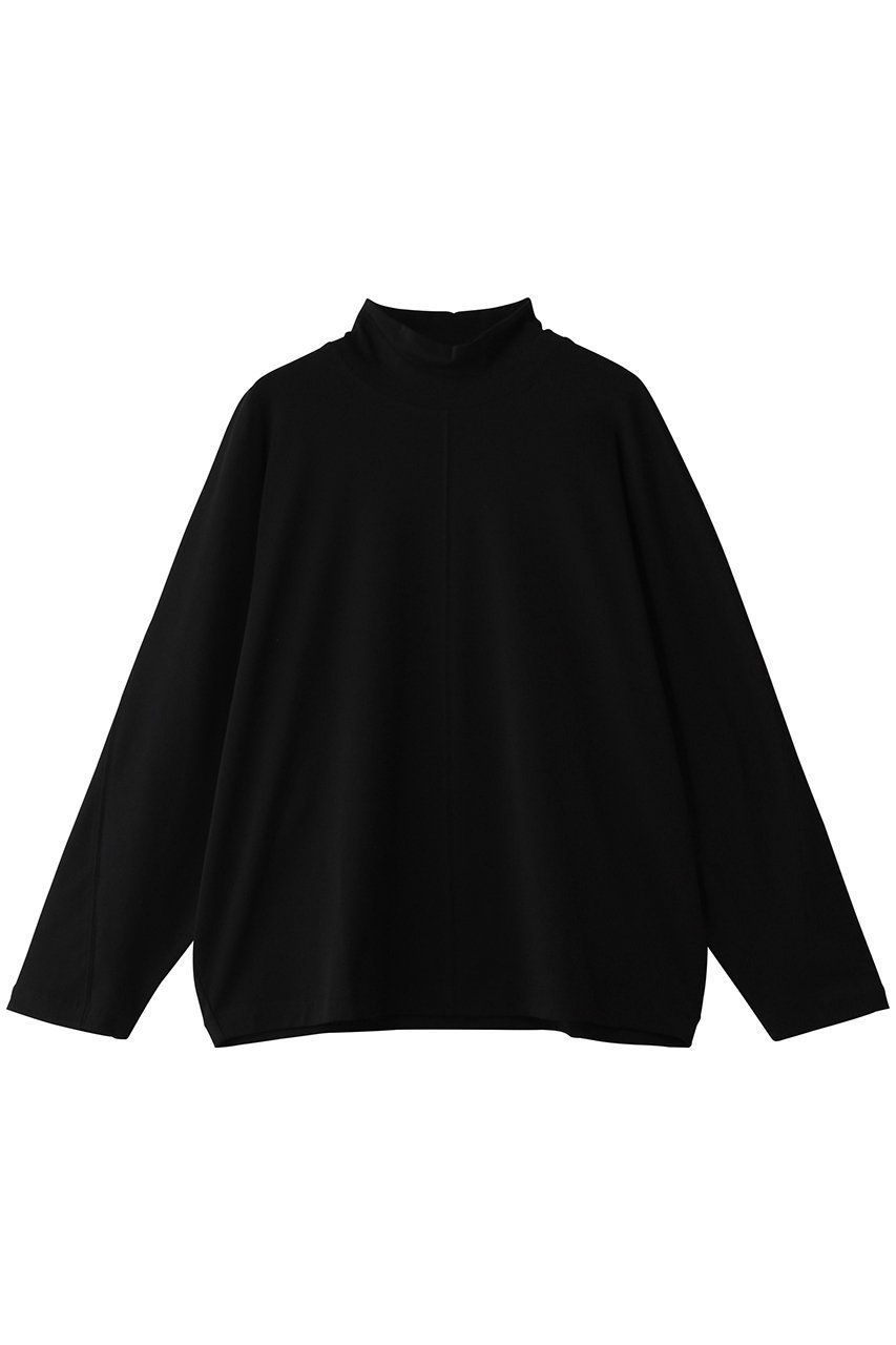 【フローレント/FLORENT】のハイゲージ スムースシルキーハイネック カットソー インテリア・キッズ・メンズ・レディースファッション・服の通販 founy(ファニー) 　ファッション　Fashion　レディースファッション　Fashion for Women　トップス・カットソー　Cut & Sew Tops　シャツ・ブラウス・オフィスカジュアル　Elegant Blouses & Button-Ups　ロングTシャツ・Tシャツ　Longline T-Shirts & Tees　カットソー・ベーシックTシャツ　Cut-and-Sewn Tops / Stretch Tees & Basics　2026年　2026　インナー　Innerwear　カットソー　Cut and Sewn Top　ジャケット　Jacket, Outerwear　スリーブ　Sleeve, Long Sleeve / Short Sleeve　スーピマ　Supima, Premium Cotton　ロング　Long, Long-Length　夏　Summer　春　Spring　S/S・春夏　SS, Spring/Summer, Warm Season　ブラック|ID: prp329100004808641 ipo3291000000034896996