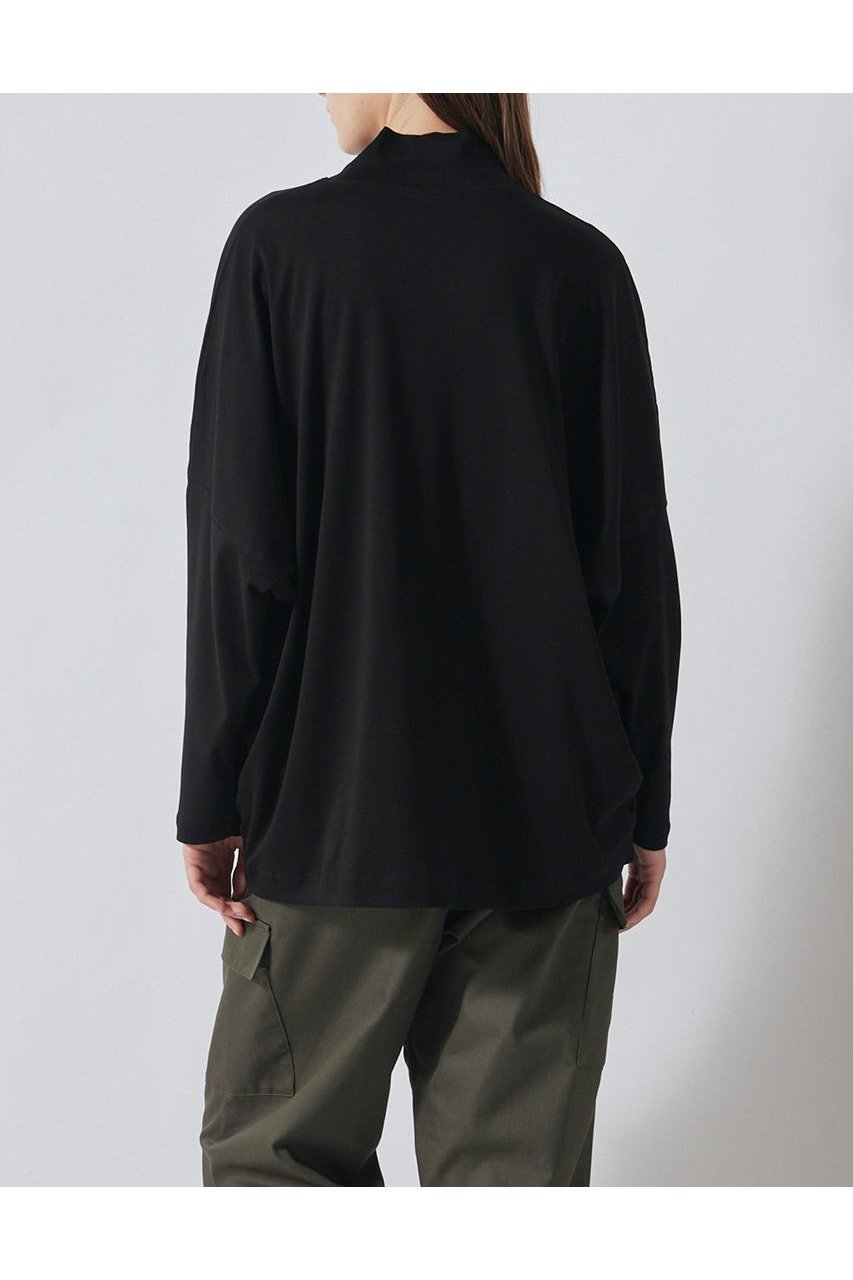 【フローレント/FLORENT】のハイゲージ スムースシルキーハイネック カットソー 人気、トレンドファッション・服の通販 founy(ファニー) 　ファッション　Fashion　レディースファッション　Fashion for Women　トップス・カットソー　Cut & Sew Tops　シャツ・ブラウス・オフィスカジュアル　Elegant Blouses & Button-Ups　ロングTシャツ・Tシャツ　Longline T-Shirts & Tees　カットソー・ベーシックTシャツ　Cut-and-Sewn Tops / Stretch Tees & Basics　2026年　2026　インナー　Innerwear　カットソー　Cut and Sewn Top　ジャケット　Jacket, Outerwear　スリーブ　Sleeve, Long Sleeve / Short Sleeve　スーピマ　Supima, Premium Cotton　ロング　Long, Long-Length　夏　Summer　春　Spring　S/S・春夏　SS, Spring/Summer, Warm Season　other-8|ID: prp329100004808641 ipo3291000000034897003