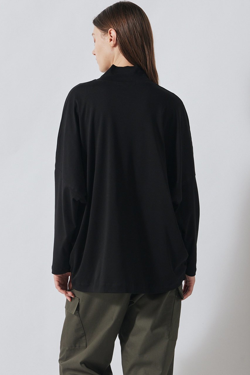 【フローレント/FLORENT】のハイゲージ スムースシルキーハイネック カットソー 人気、トレンドファッション・服の通販 founy(ファニー) 　ファッション　Fashion　レディースファッション　Fashion for Women　トップス・カットソー　Cut & Sew Tops　シャツ・ブラウス・オフィスカジュアル　Elegant Blouses & Button-Ups　ロングTシャツ・Tシャツ　Longline T-Shirts & Tees　カットソー・ベーシックTシャツ　Cut-and-Sewn Tops / Stretch Tees & Basics　インナー　Innerwear　カットソー　Cut and Sewn Top　ジャケット　Jacket, Outerwear　スリーブ　Sleeve, Long Sleeve / Short Sleeve　スーピマ　Supima, Premium Cotton　ロング　Long, Long-Length　other-8|ID: prp329100004808641 ipo3291000000035746225