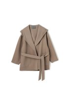 【アンクレイヴ/uncrave】の【12/24 12:00販売開始】メルトンリバー フーデットコート トープ|ID: prp329100004808650 ipo3291000000034897079