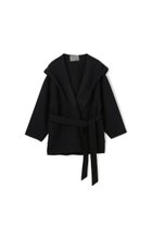 【アンクレイヴ/uncrave】の【12/24 12:00販売開始】メルトンリバー フーデットコート ブラック|ID: prp329100004808650 ipo3291000000034897080