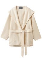 【アンクレイヴ/uncrave】のメルトンリバー フーデットコート 人気、トレンドファッション・服の通販 founy(ファニー) ファッション Fashion レディースファッション Fashion for Women アウター Coat / Outerwear Collection コート・ロングコート・ピーコート Long Coats, Peacoats & More ショート Short, Short Length ミドル Middle Length, Mid Height メルトン Melton, Heavy Wool エレガント 上品 Elegant thumbnail オフ|ID: prp329100004808650 ipo3291000000035681487