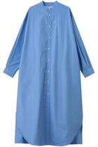 【グラフペーパー/Graphpaper】のHigh Count Broad Oversized Band Collar Shirt Dress BLUE|ID: prp329100004808651 ipo3291000000034897083