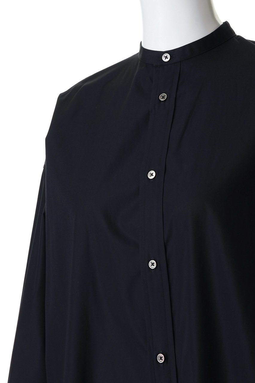 【グラフペーパー/Graphpaper】のHigh Count Broad Oversized Band Collar Shirt Dress 人気、トレンドファッション・服の通販 founy(ファニー) 　ファッション　Fashion　レディースファッション　Fashion for Women　ワンピース　Dresses　フォーマル・パーティードレス・結婚式用ドレス　Elegant & Casual Dresses　チュニック　Tunic Tops & Dresses　2026年　2026　スリット　Slit, Slit Detail　チュニック　Tunic, Long Top　ドレス　Dress, One-Piece　ロング　Long, Long-Length　夏　Summer　春　Spring　S/S・春夏　SS, Spring/Summer, Warm Season　羽織　Haori, Light Jacket　other-5|ID: prp329100004808651 ipo3291000000034897088