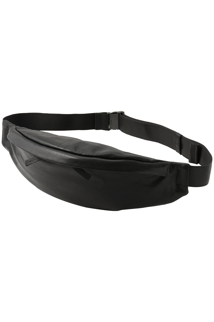 【シュタイン/ssstein】の【UNISEX】LEATHER SLING BAG インテリア・キッズ・メンズ・レディースファッション・服の通販 founy(ファウニー) 　ファッション　Fashion　レディースファッション　Fashion for Women　バッグ　Bags　ポーチ&ミニバッグ　Pouches & Mini Bags　ユニセックス　Unisex, Genderless　ポケット　Pocket, Pocket Detail　再入荷　Restock / Back in Stock　ブラック|ID: prp329100004808652 ipo3291000000036804998