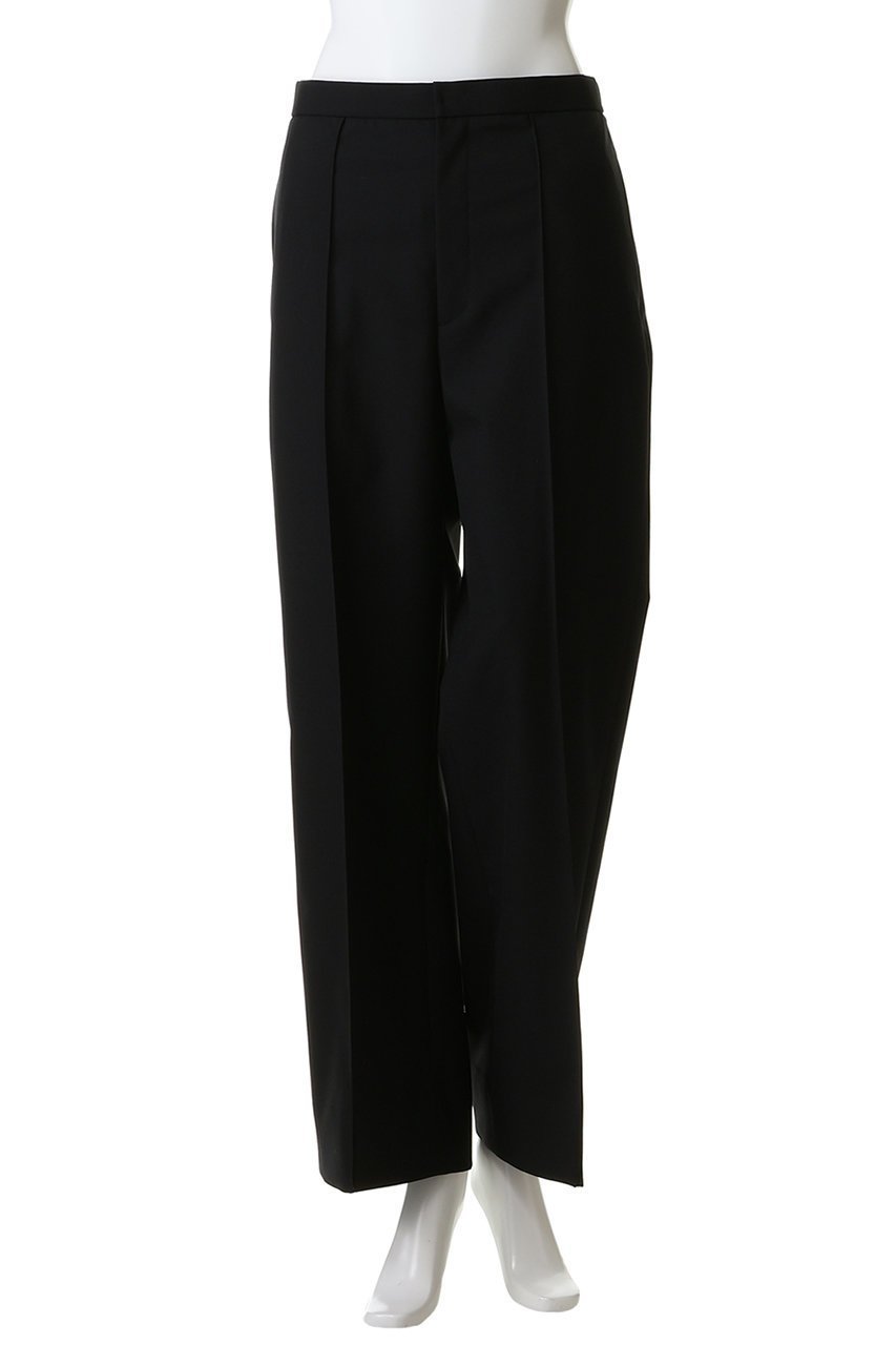 【エイトン/ATON】のウール トロピカル ピンタック イージー パンツ 人気、トレンドファッション・服の通販 founy(ファニー) 　ファッション　Fashion　レディースファッション　Fashion for Women　パンツ　Pants & Trousers　2026年　2026　ストレート　Straight, Straight Cut　スラックス　Slacks, Dress Pants　センター　Center, Center Line　リラックス　Relax, Relaxed Fit　夏　Summer　春　Spring　S/S・春夏　SS, Spring/Summer, Warm Season　other-2|ID: prp329100004808653 ipo3291000000035292683